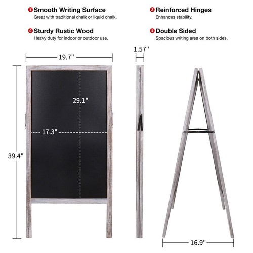 Blackboard magnetic standing - blackboard,