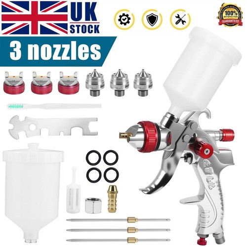 Spray gun paint - kit, hvlp