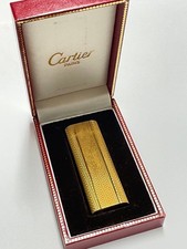 Cartier Gas Lighter Gold Used