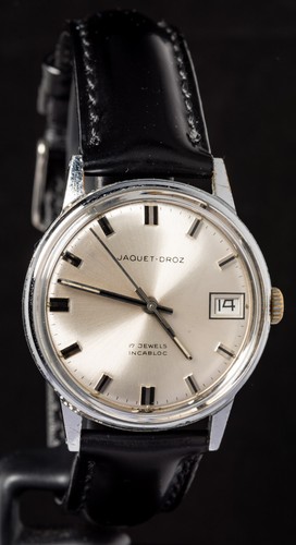 Jaquet droz silver dial - jaquet-droz,