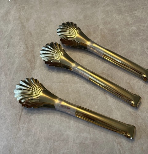 Gold stainless steel dessert - steel,
