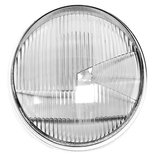 Headlight lens left hand - headlight,