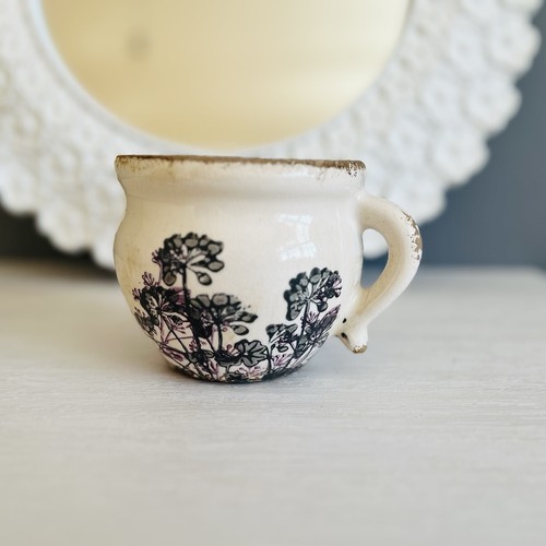 Vintage style ceramic tea - ceramic,