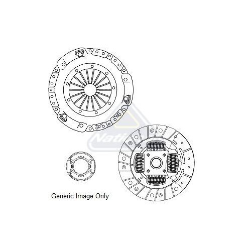 Clutch kit for vauxhall brava - for,