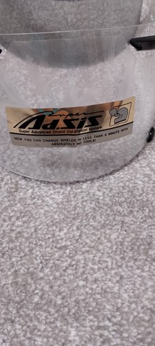 Unused arai visor clear - unused,