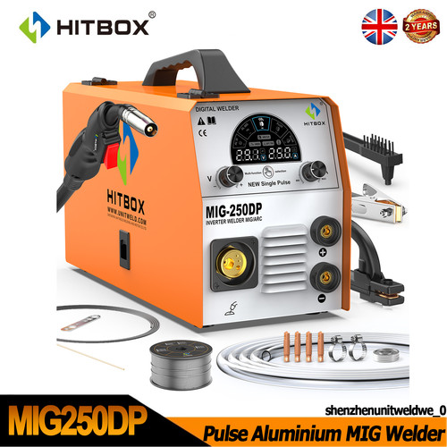 Hitbox 5in1 mig - mig, 250amp