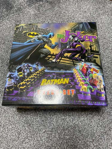 The batman chess set - –, dark