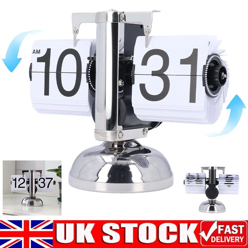 Flip desk clock - desk, down
