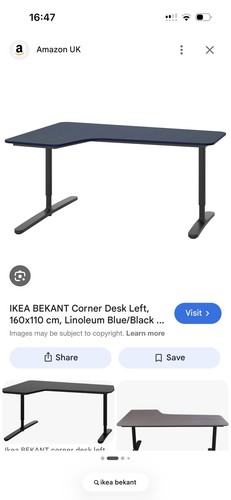 Ikea bekant desk oak veneer - ikea,