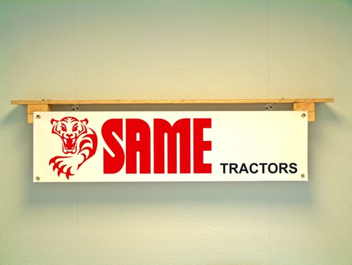 Same tractor banner - same,