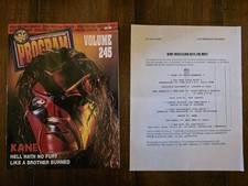 WWF  Program #245  KANE
