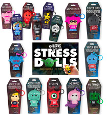 Voodoo Doll Keyring Stress