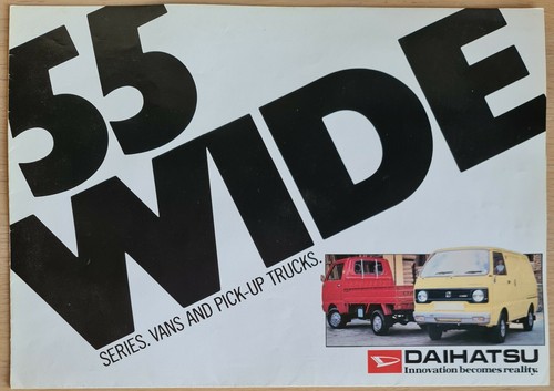 Daihatsu wide fold - wide,
