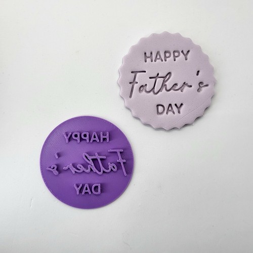 Happy fathers day - fathers, cookie