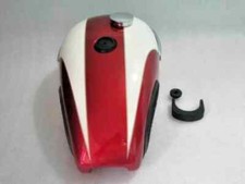 Triumph T140 Cherry & Cream