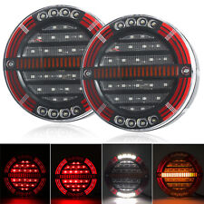 2x 5.5" Rear Round Hamburger