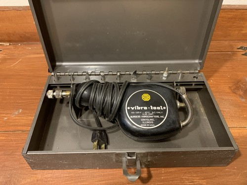 Vintage burgess vibrocrafters - burgess,