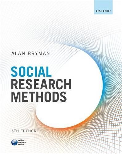 Social research methods - social, by