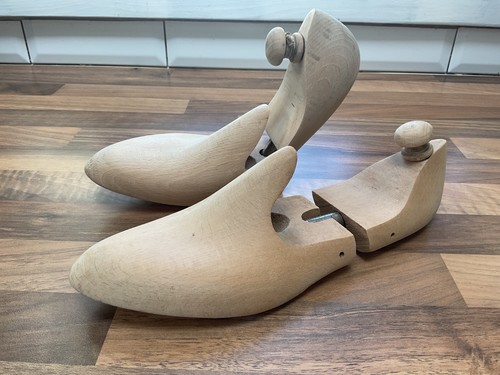 Pair vintage wooden shoe - pair, of