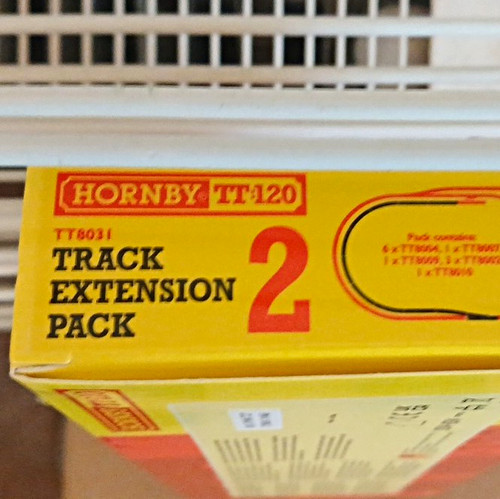 Hornby 120 train set - hornby,