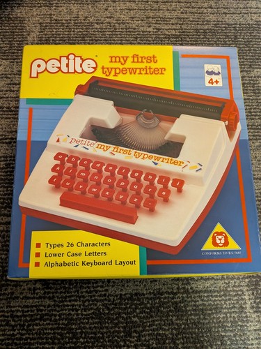 Vintage petite my first - vintage, "petite: