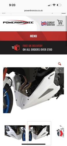 Powerbronze suzuki gsx - gsx-8s, 23+