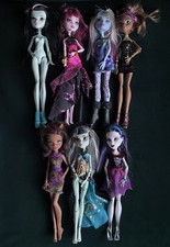 Monster High Dolls Bundle 7