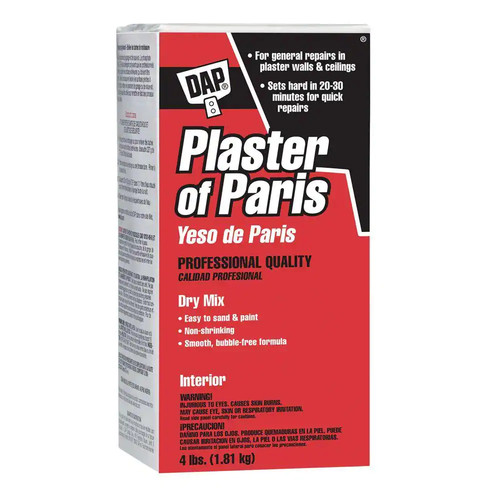 Plaster paris lbs white - of, 4