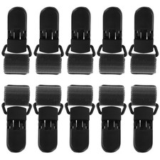  12 PCS Ski and Pole Clips Garden Flag Anti Wind Decorative Holder Boat