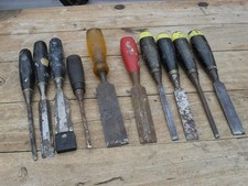10 x carpenters chisels