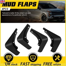 4Pcs MUDGUARDS MUD FLAPS SPLASH GUARD SET OE Direct FOR Kia Sportage 2023-2025