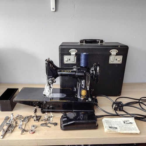 Vintage singer featherweight - vintage,
