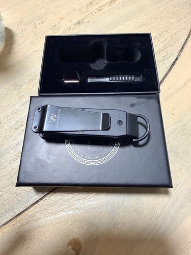 Avant wood matte black - wood,
