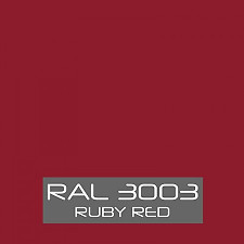Ral 3003 ruby red tinned - 3003,