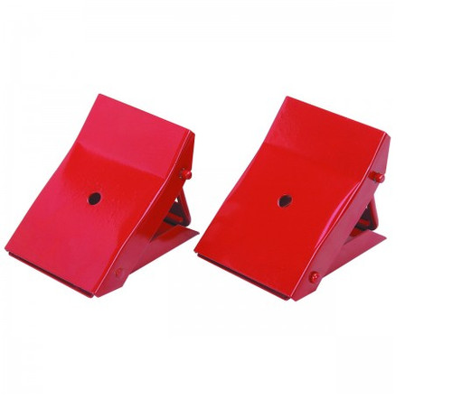 Wheel chock heavy duty folding - wheel,