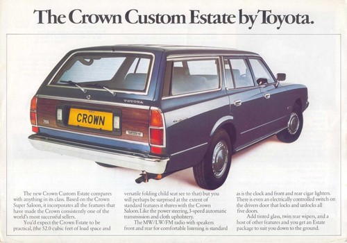 Toyota crown 2600 custom - crown,