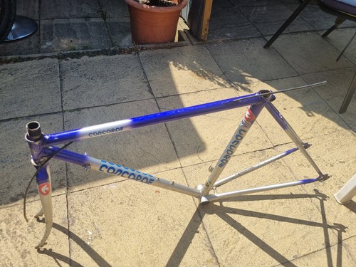 Concorde frameset - concorde,
