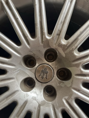 Maserati 4200 alloy wheel - alloy, wheel.