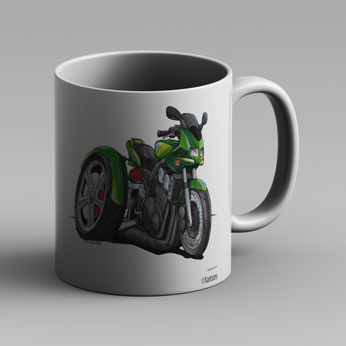 Kartoons koolart mug - kartoons,