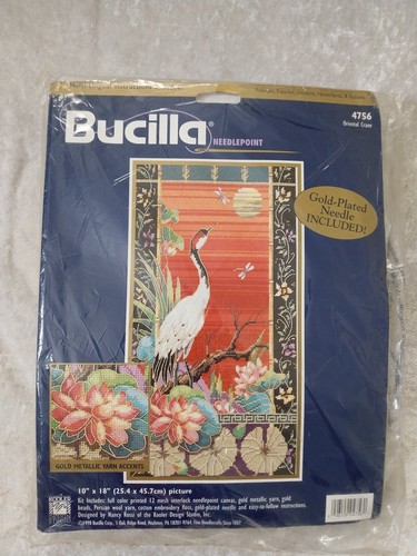 Bucilla needlepoint 4756 - bucilla, #4756