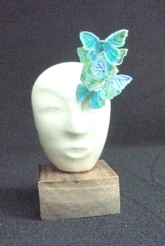 Miniature ceramic sculpture - miniature,
