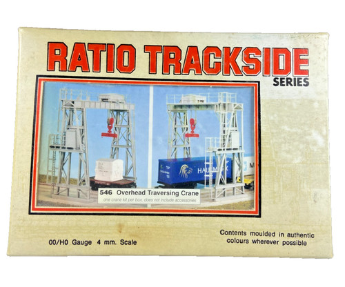 Ratio 546 gauge overhead - oo,