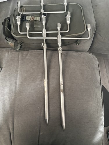 Joblot carp fishing banksticks - fishing,