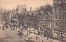 POSTCARD - LONDON - HOLBORN -