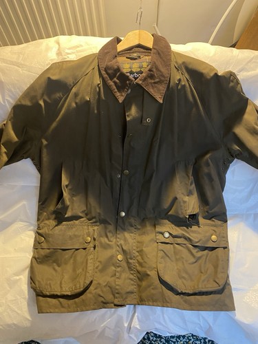 Barbour men canvas jacket - men's,