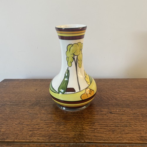 Brian wood ceramic vase - brian, hand