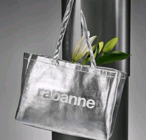 Rabanne large silver - rabanne,
