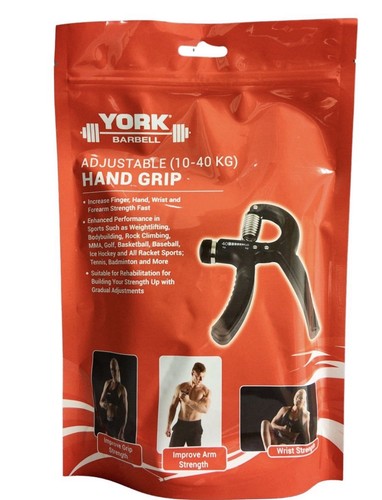 York barbell adjustable hand - york,
