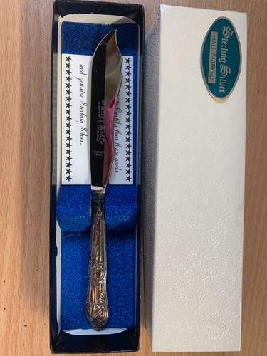 Unused boxed hallmarked - unused,