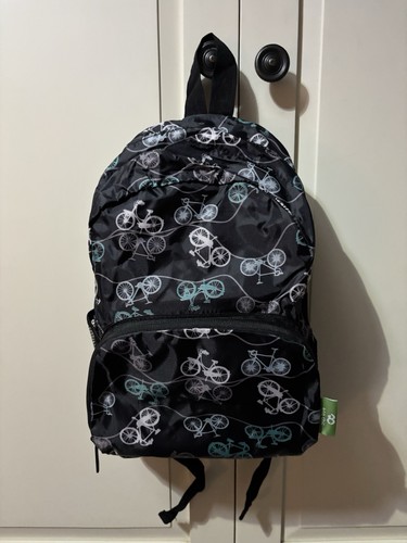 Bike print mini backpack - mini,